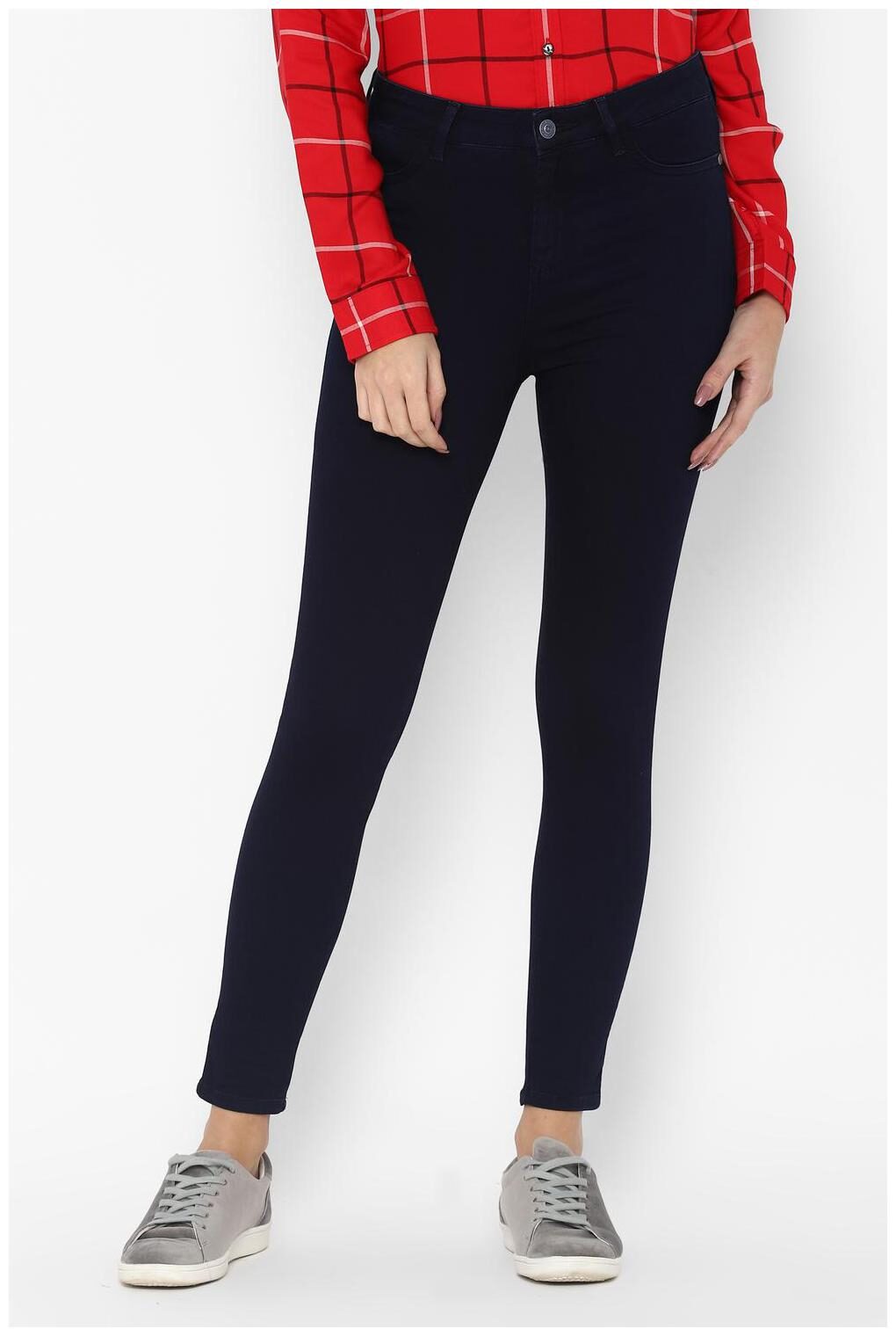 

Allen Solly Women Blue Straight fit Jeans