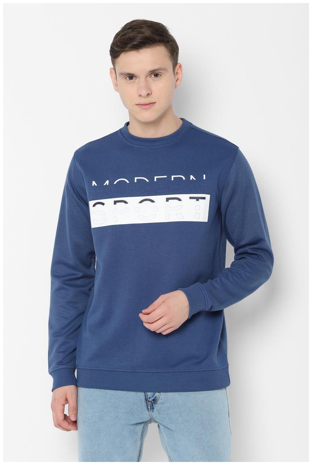 

Allen Solly Blue Wimbledon Sweatshirt