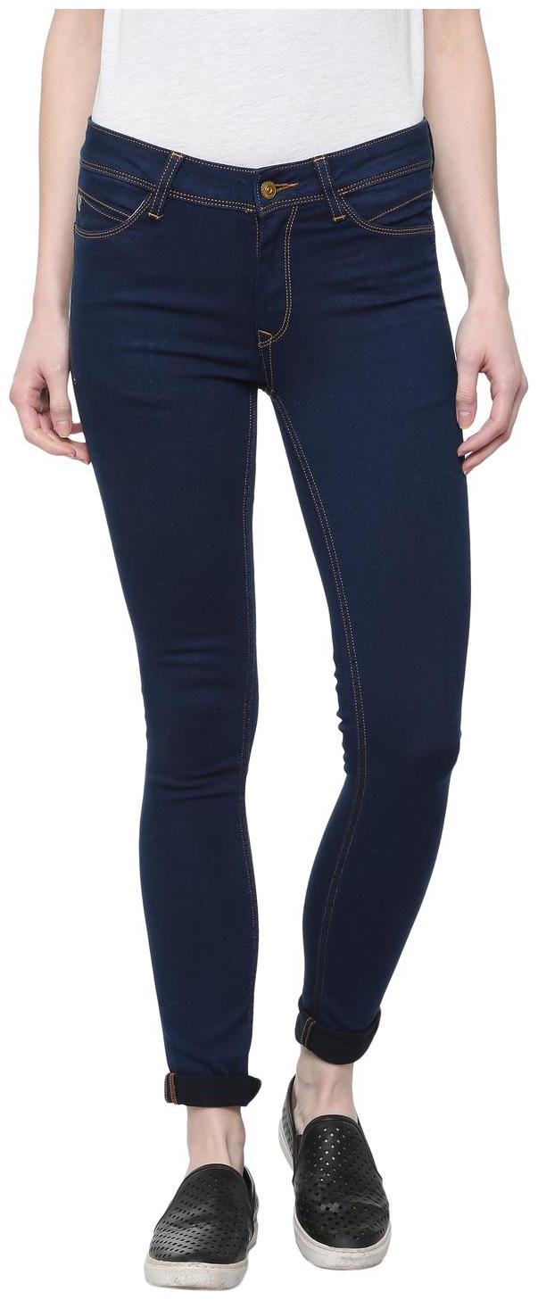 

Allen Solly Women Blue Straight fit Jeans