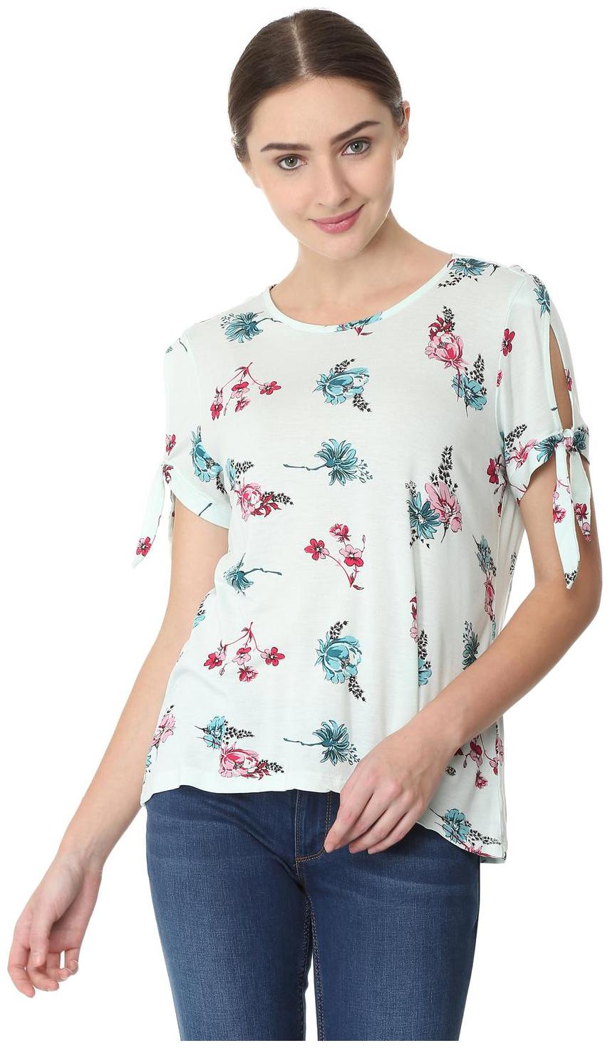 

Allen Solly Blue Top