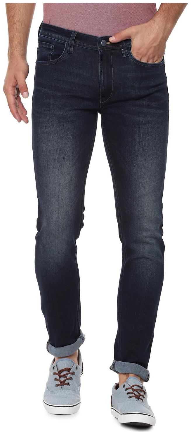 

Allen Solly Men Blue Skinny Fit Jeans