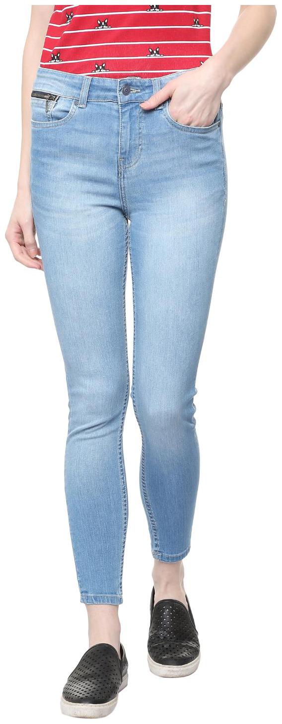 

Allen Solly Women Blue Relaxed fit Jeans