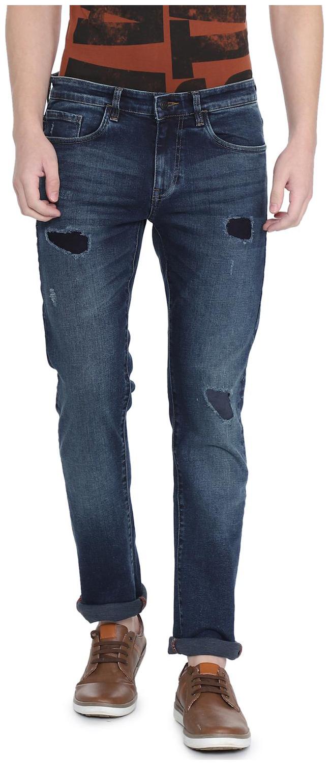 

Allen Solly Men Blue Slim Fit Jeans