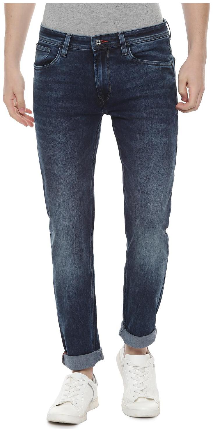

Allen Solly Men Navy Blue Skinny Fit Jeans