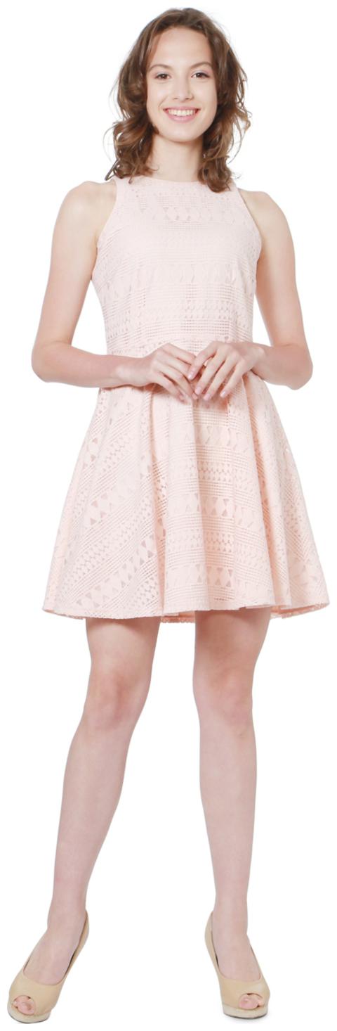 

Allen Solly Peach Dress