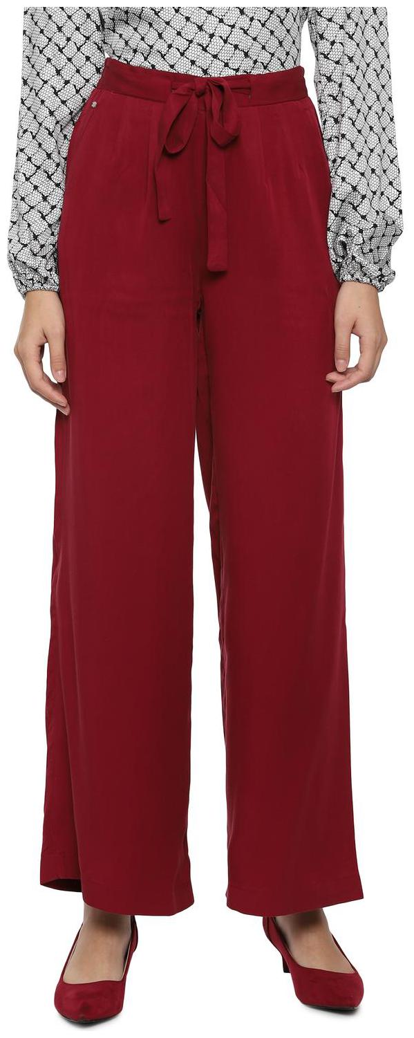 

Allen Solly Women Red Regular fit Cullotes