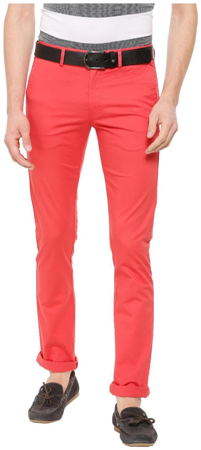 

Allen Solly Red Trousers