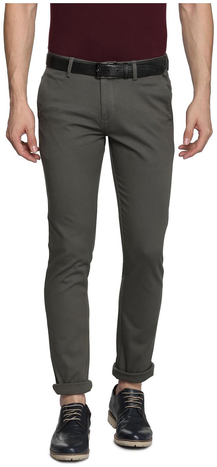 

Allen Solly Grey Trousers
