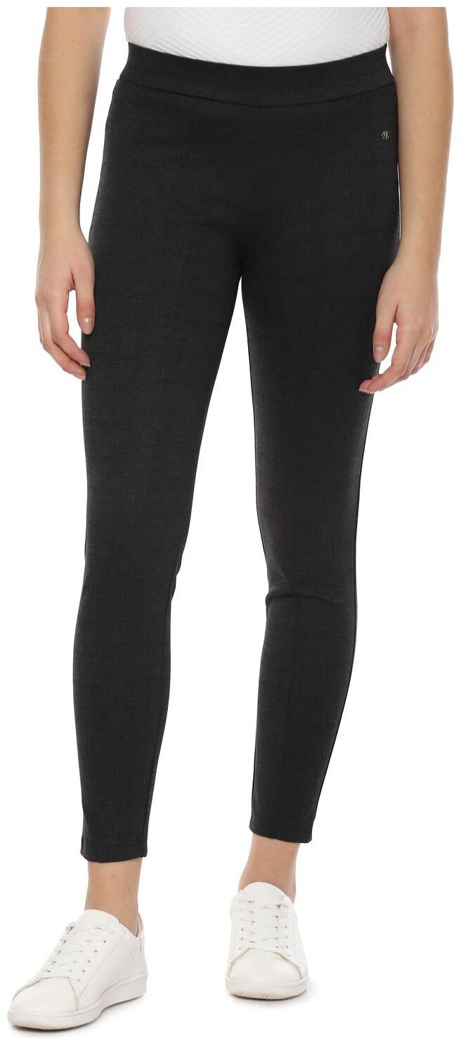 

Allen Solly Women Black Regular fit Regular trousers