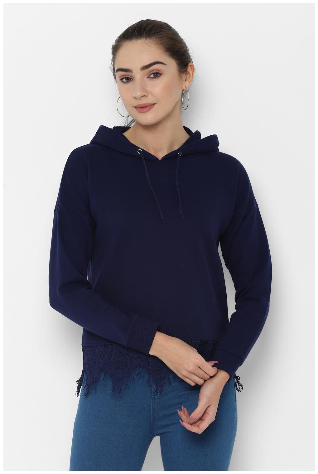 

Allen Solly Blue Sweatshirt