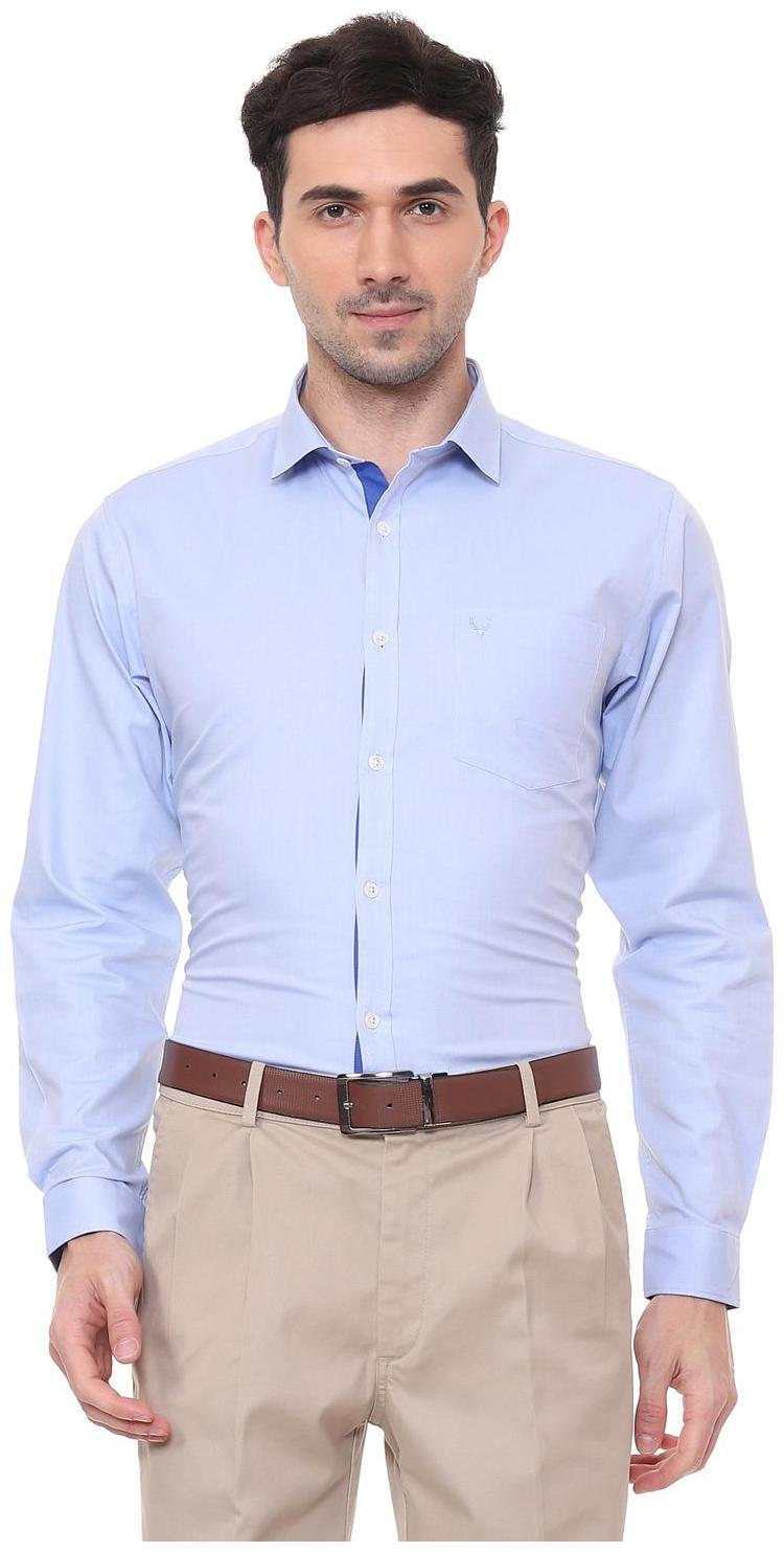 

Allen Solly Men Slim fit Formal Shirt - Blue