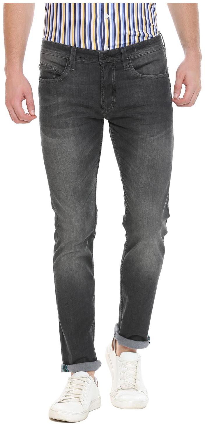 

Allen Solly Men Black Slim Fit Jeans