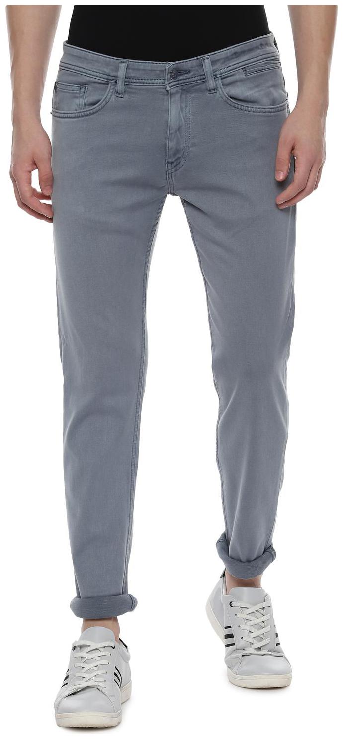 

Allen Solly Men Grey Skinny Fit Jeans