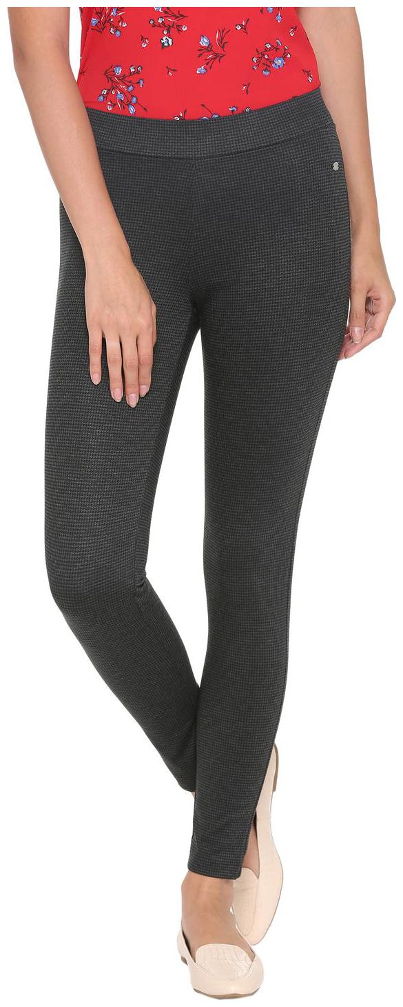 

Allen Solly Women Black Regular fit Regular pants