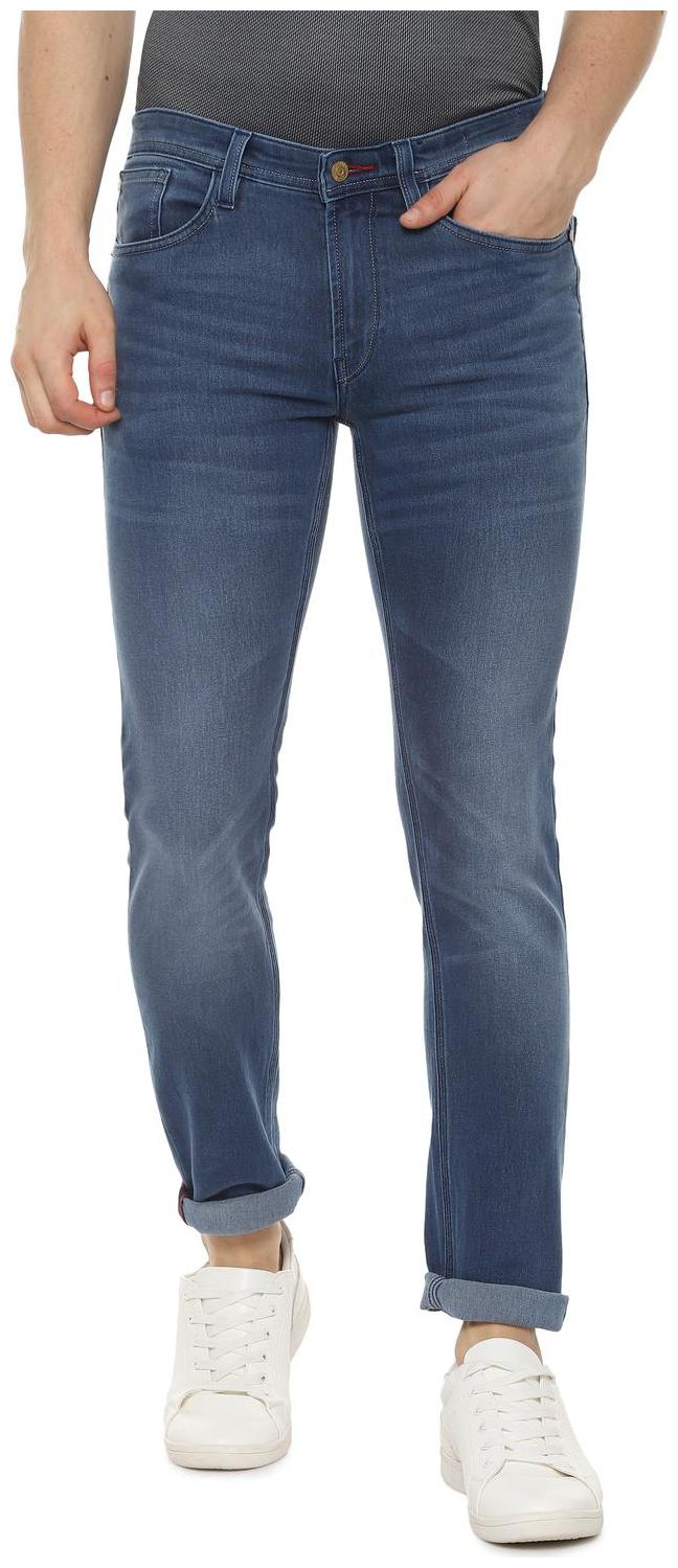 

Allen Solly Men Blue Skinny Fit Jeans