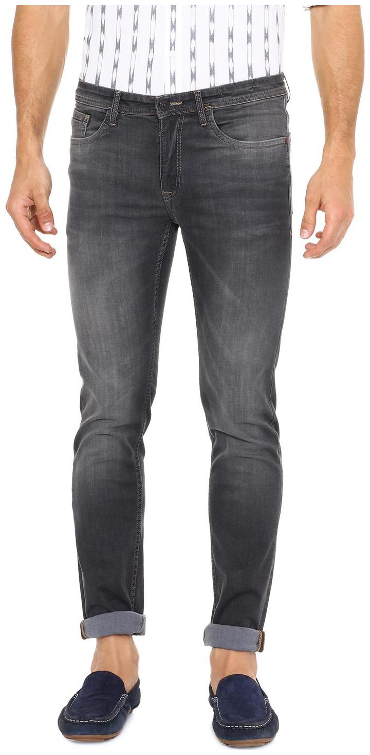 

Allen Solly Men Grey Slim Fit Jeans