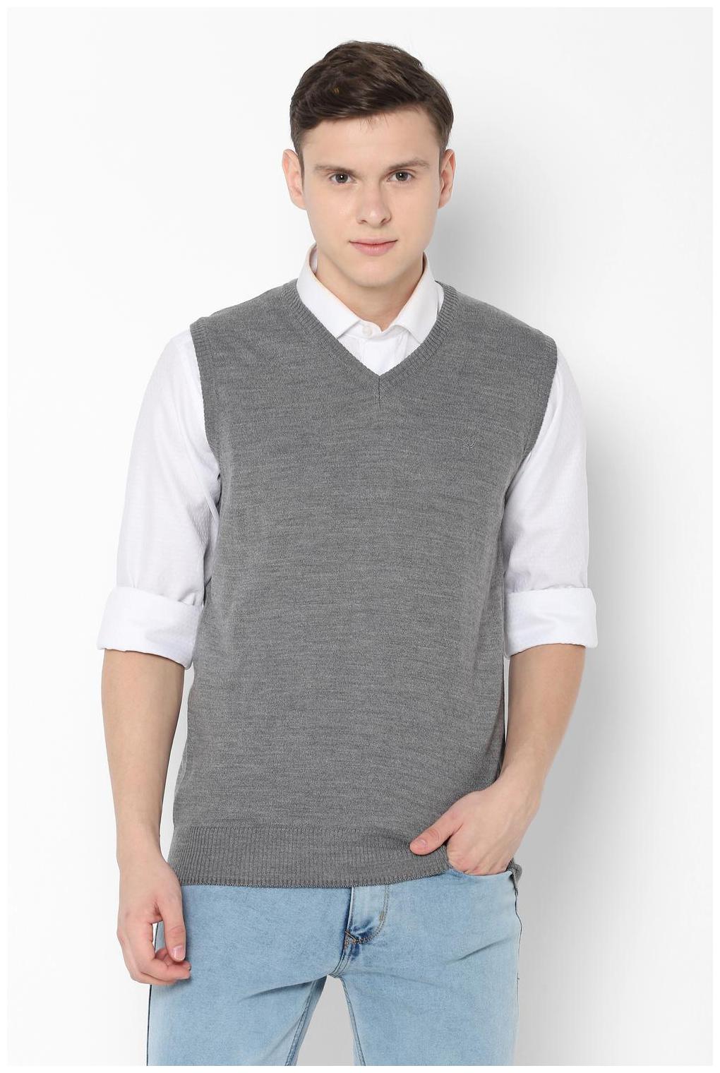 

Allen Solly Grey Sweater
