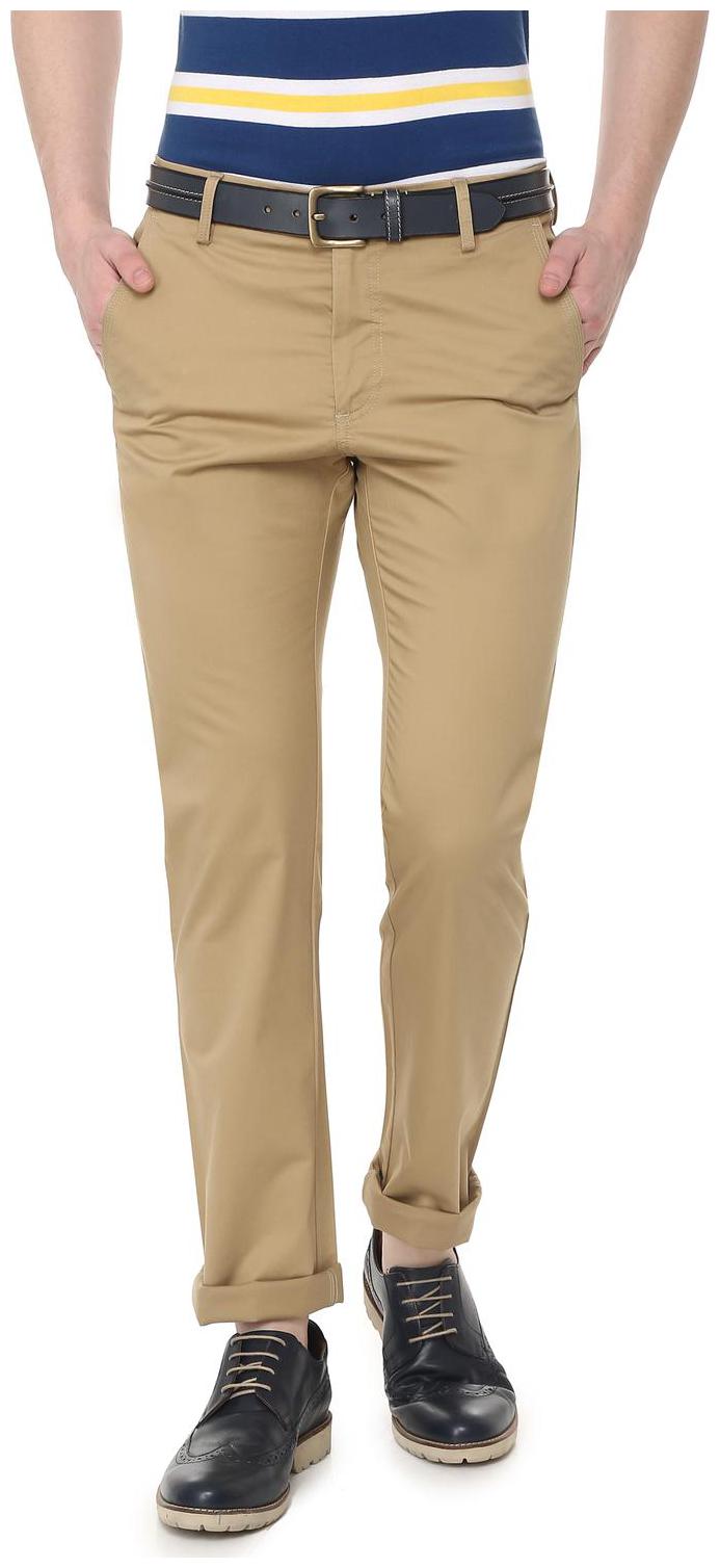 

Allen Solly Khaki Trousers