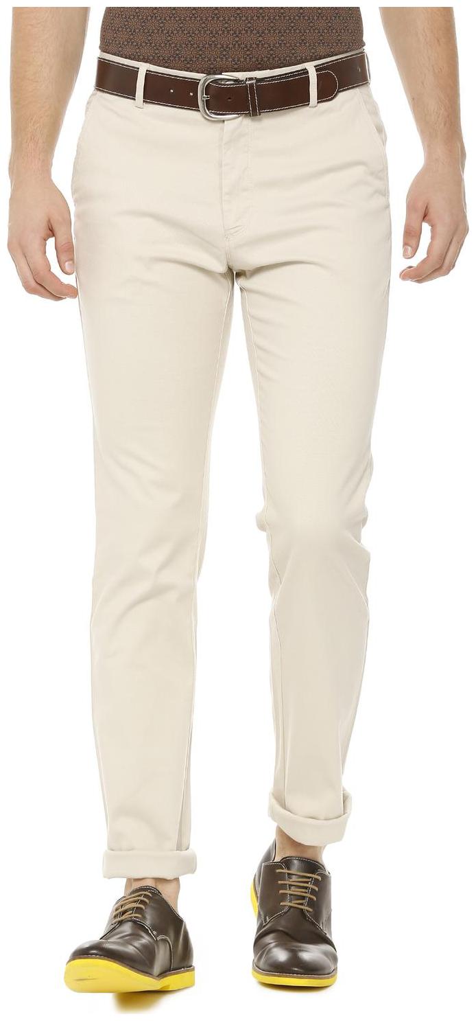 

Allen Solly Beige Trousers