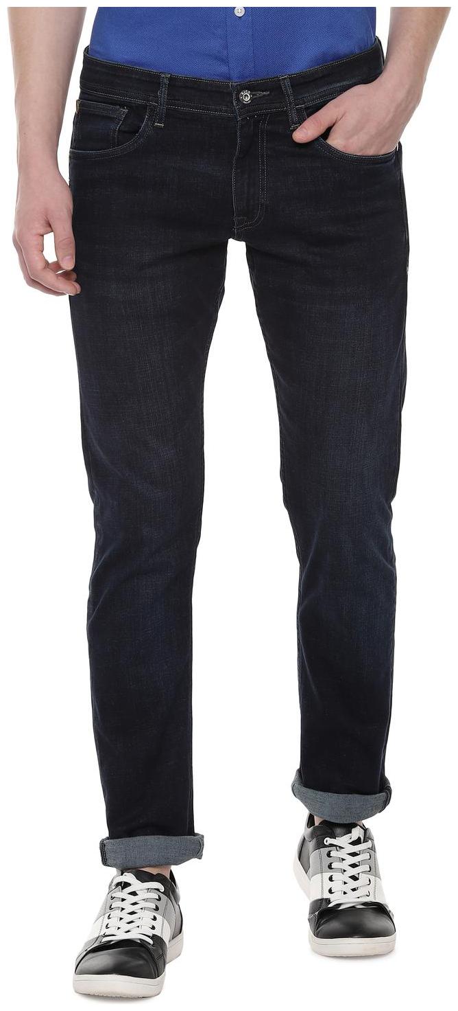 

Allen Solly Men Navy Blue Slim Fit Jeans