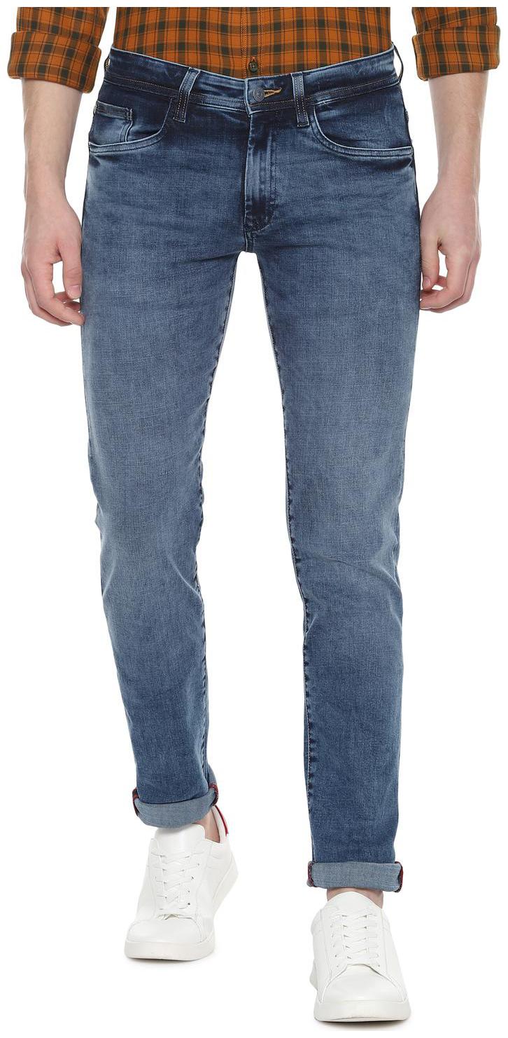 

Allen Solly Men Blue Skinny Fit Jeans