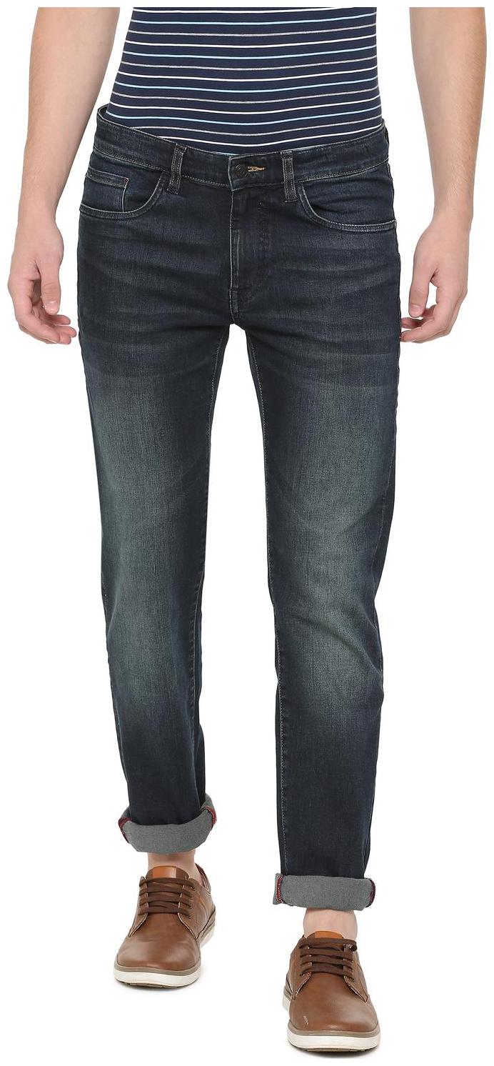 

Allen Solly Men Blue Skinny Fit Jeans