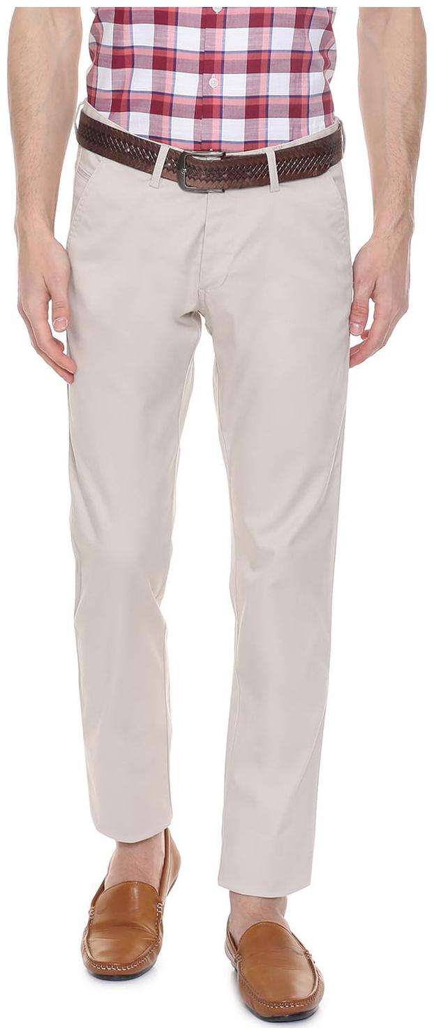 

Allen Solly Grey Trousers