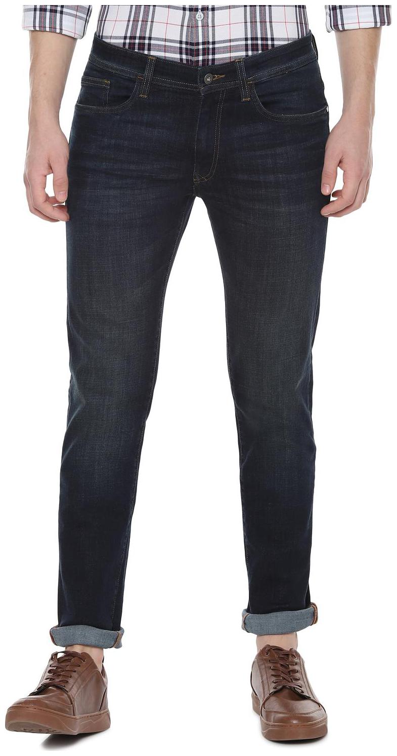 

Allen Solly Men Blue Skinny Fit Jeans