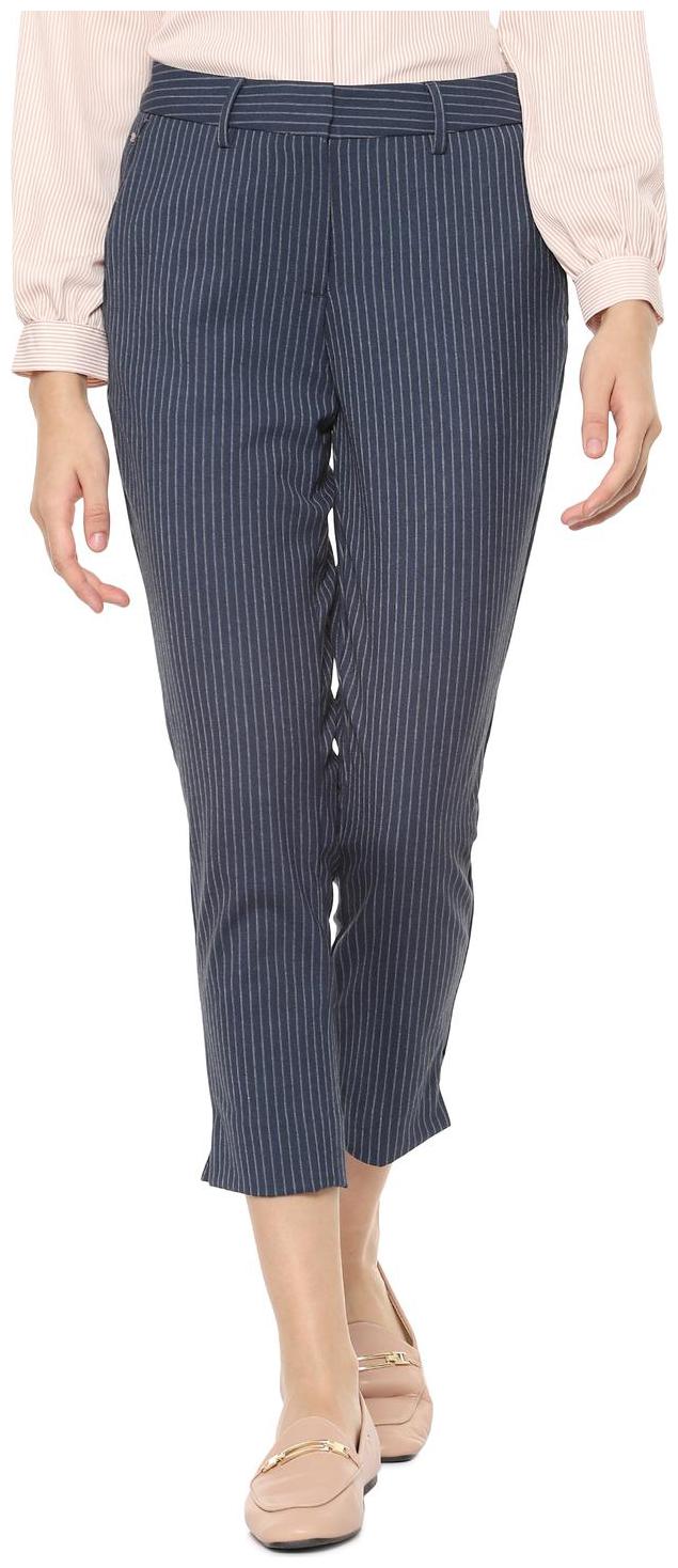 

Allen Solly Women Blue Slim fit Regular trousers