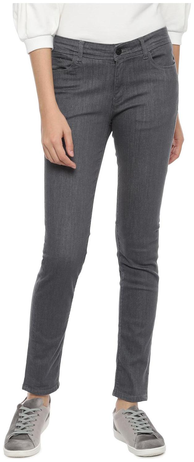 

Allen Solly Women Grey Slim fit Jeans