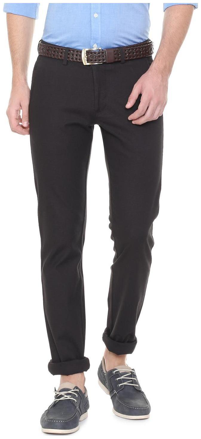 

Allen Solly Black Trousers