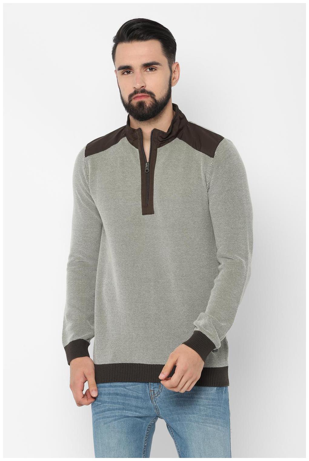 

Allen Solly Green Sweater