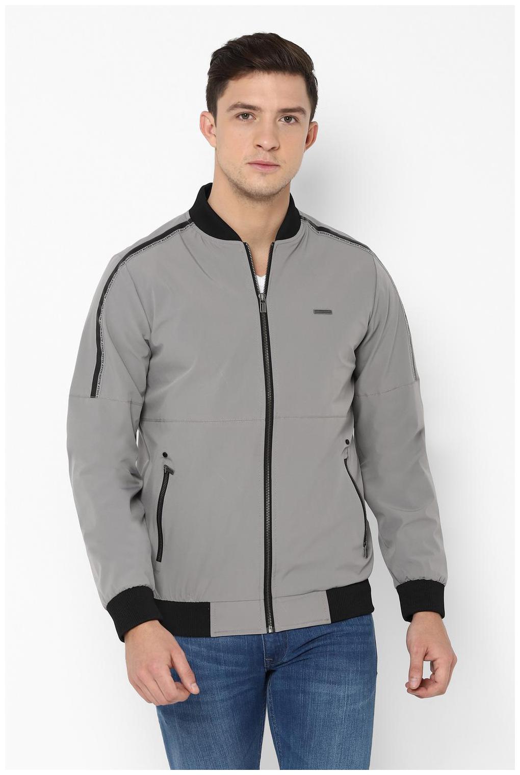 

Allen Solly Grey Jacket