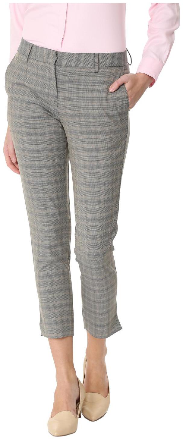 

Allen Solly Women Grey Slim fit Regular trousers