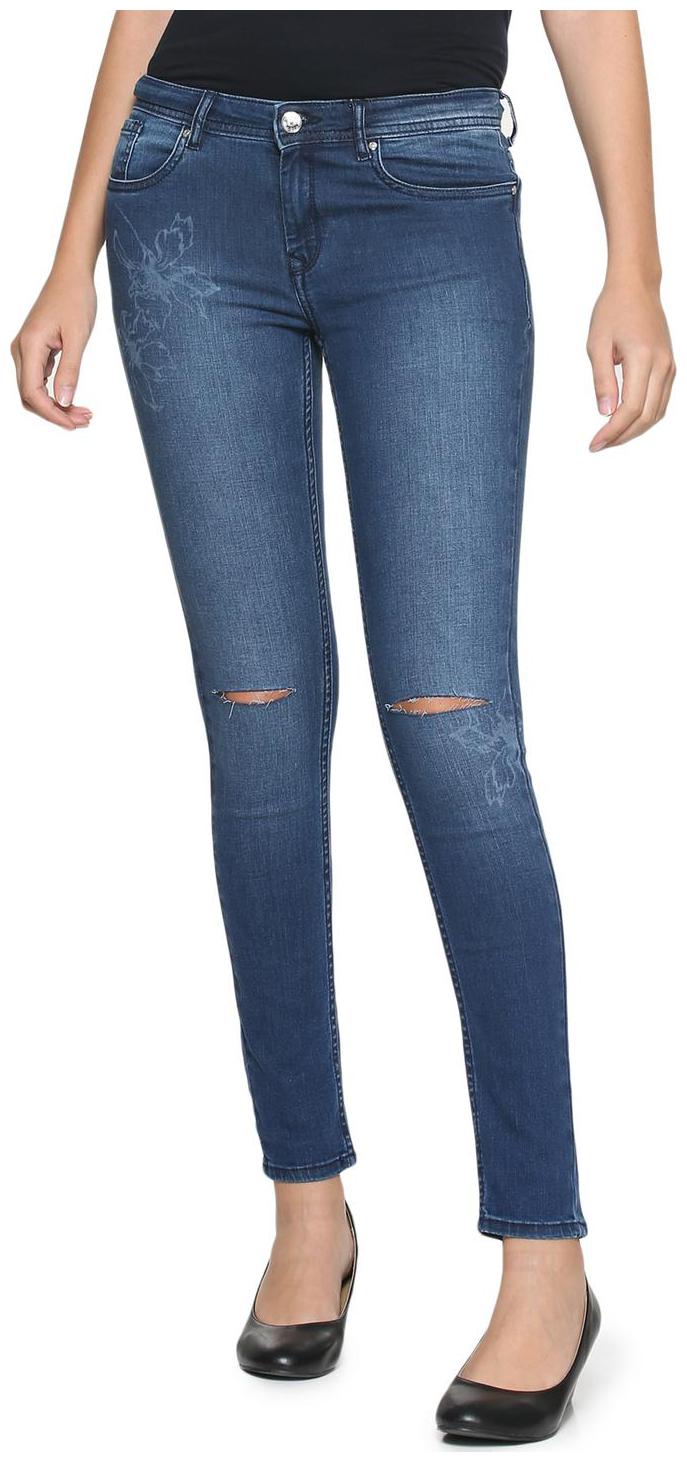 

Allen Solly Women Blue Slim fit Jeans