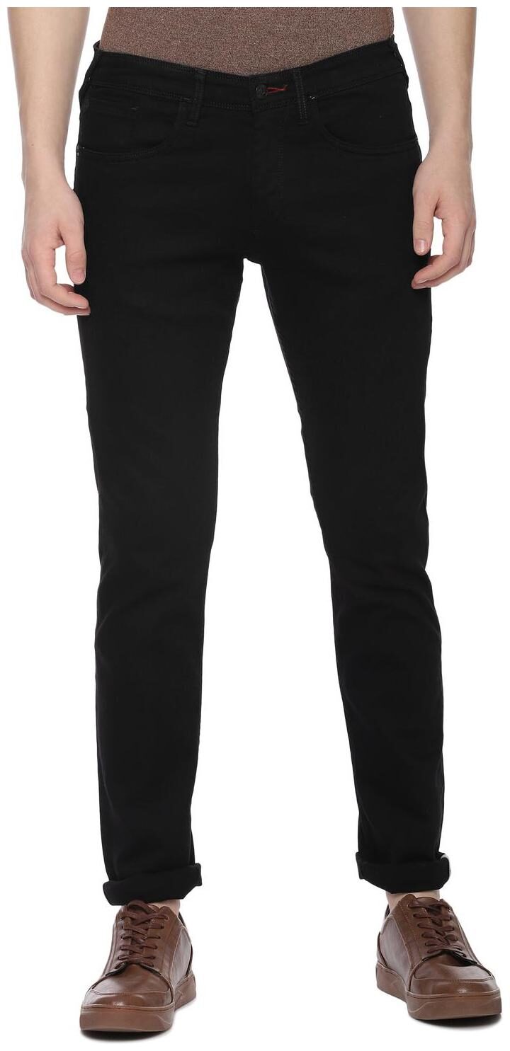 

Allen Solly Men Black Slim Fit Jeans