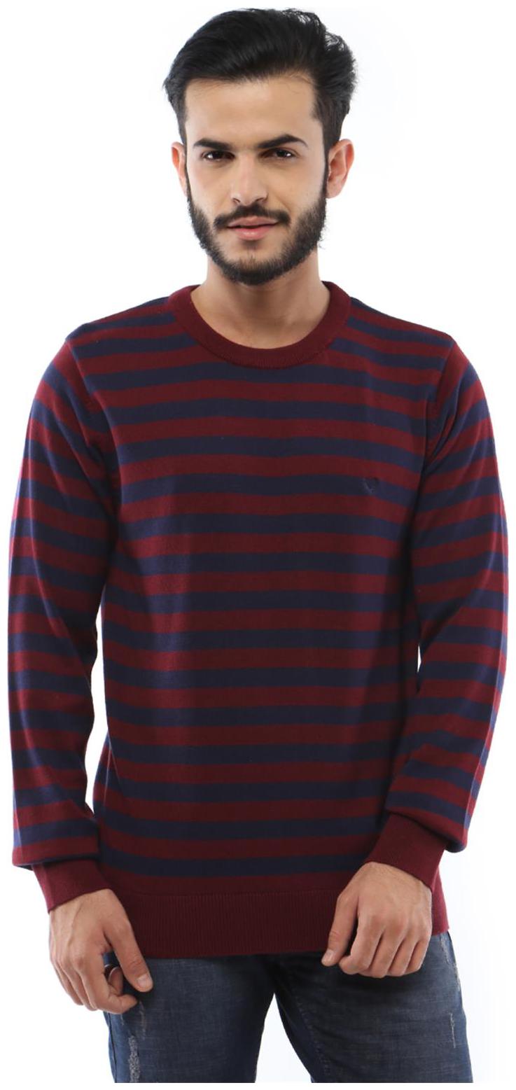 

Allen Solly Maroon Acro Wool Sweaters