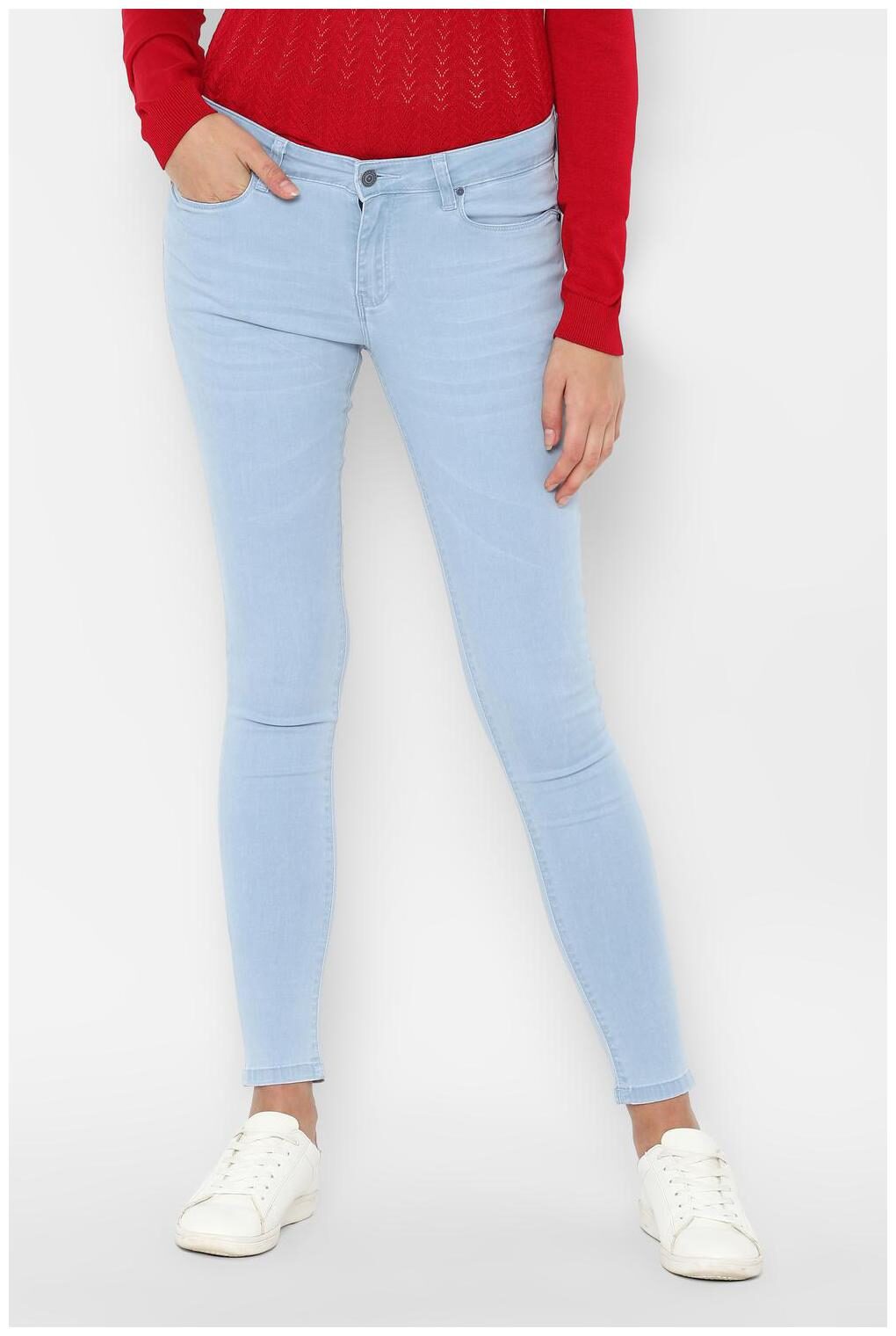 

Allen Solly Women Blue Slim fit Jeans