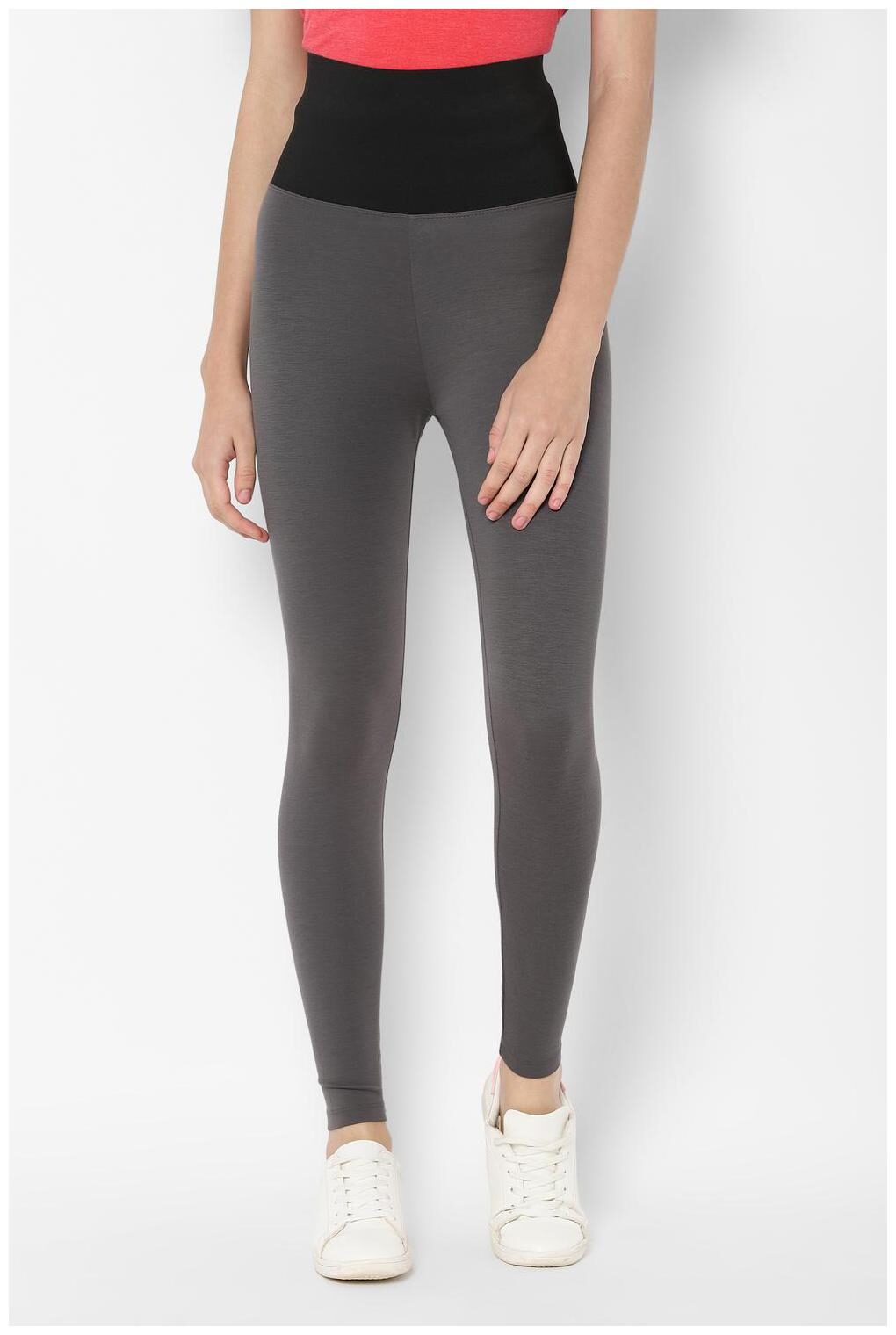 

Allen Solly Women Grey Straight fit Jegging