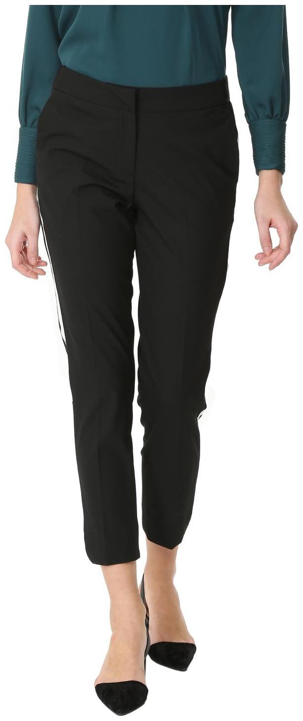 

Allen Solly Women Black Regular fit Regular trousers