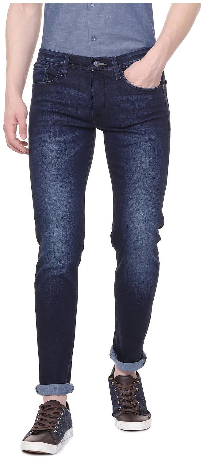 

Allen Solly Men Blue Skinny Fit Jeans