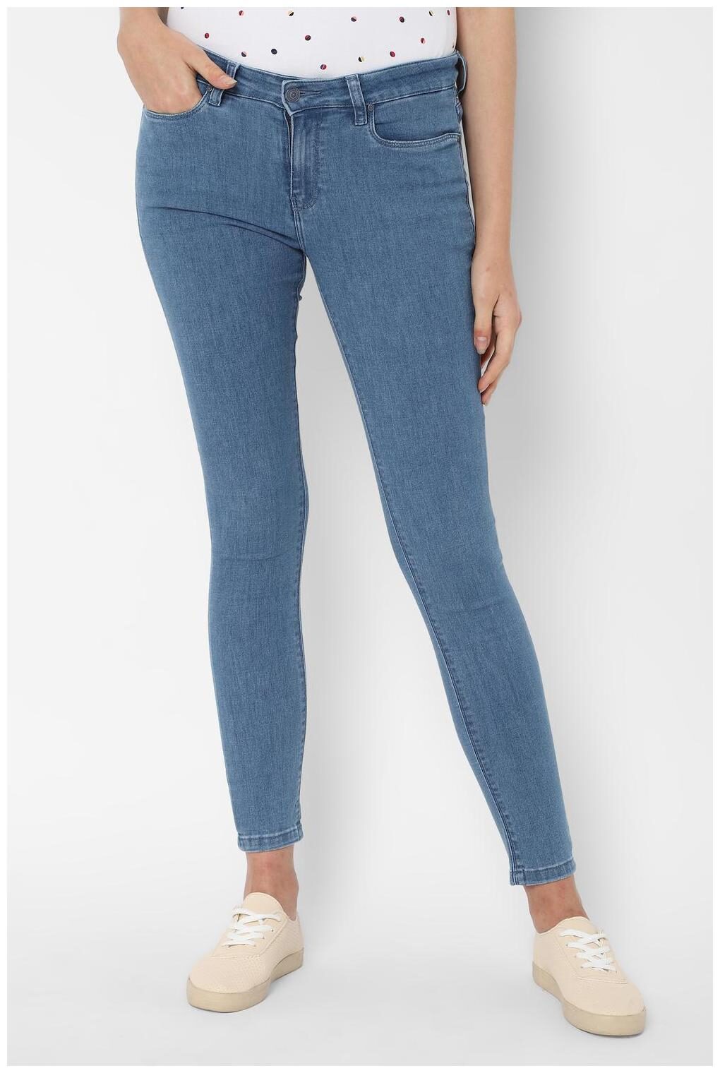 

Allen Solly Women Blue Slim fit Jeans