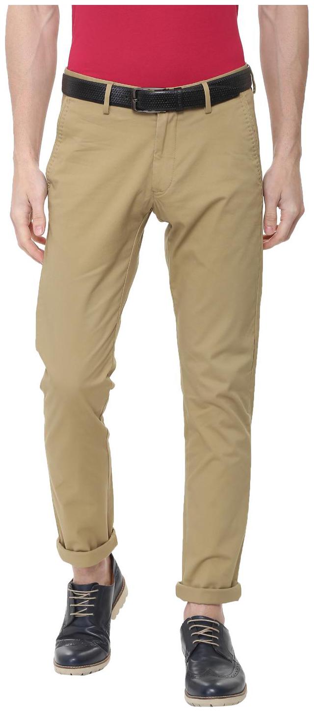 

Allen Solly Khaki Trousers