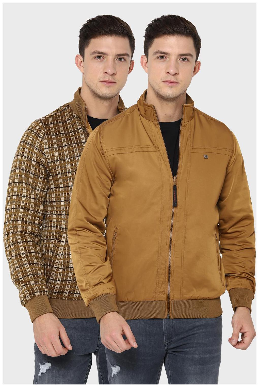 

Allen Solly Brown Jacket