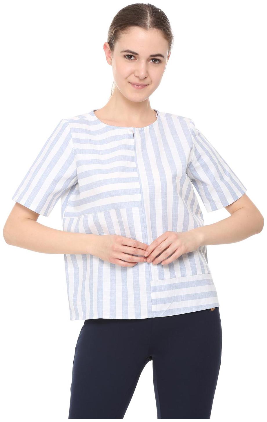 

Allen Solly Women Striped Regular top - White