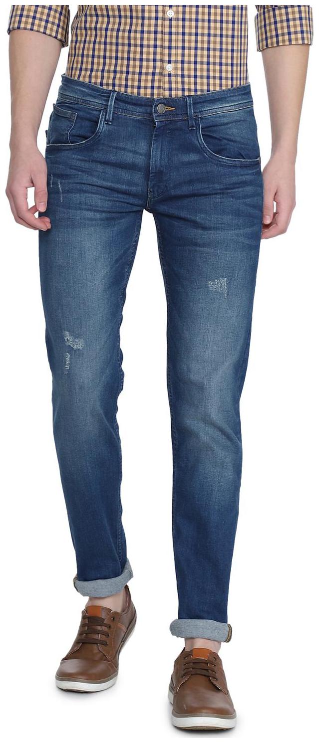 

Allen Solly Men Blue Skinny Fit Jeans