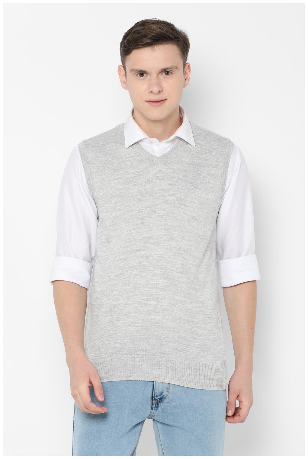 

Allen Solly Grey Sweater