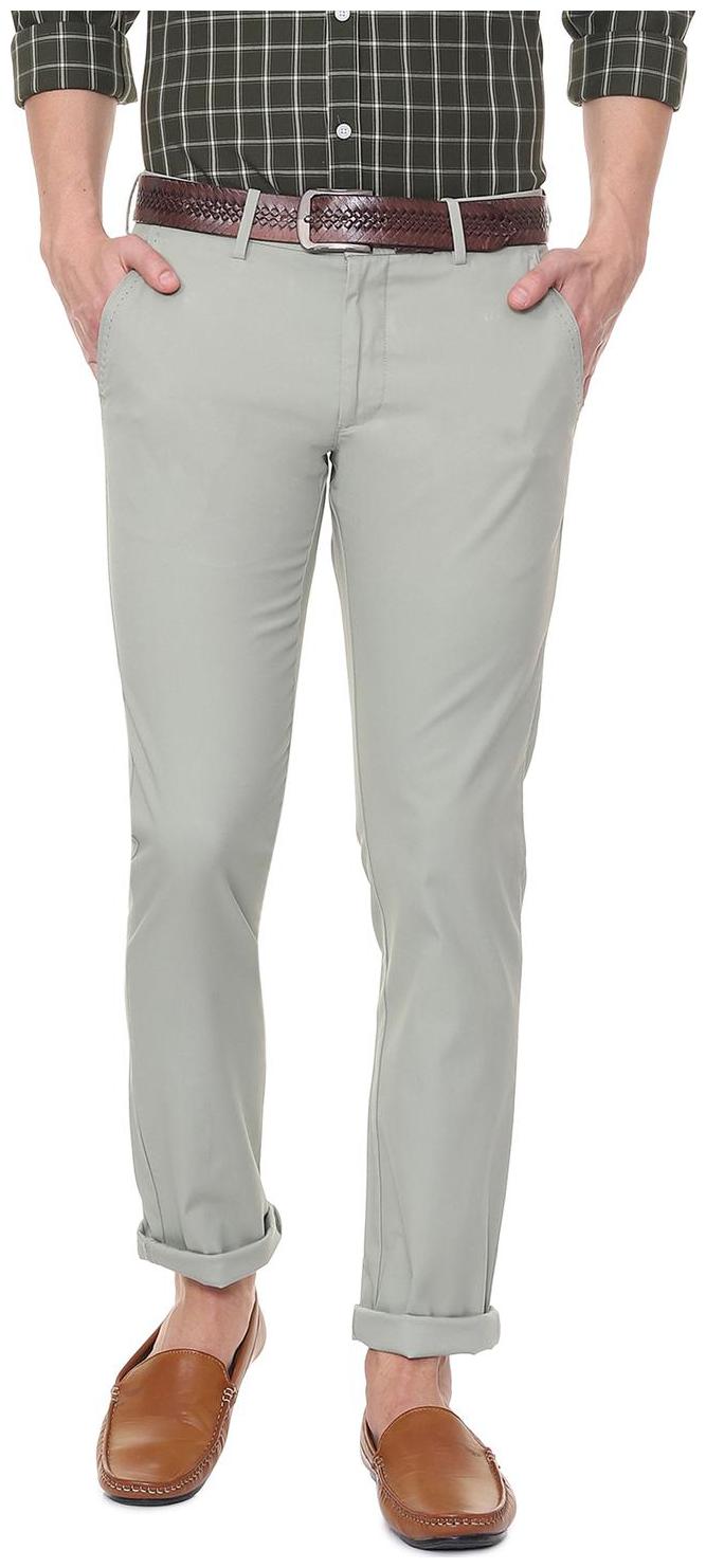 

Allen Solly Grey Trousers