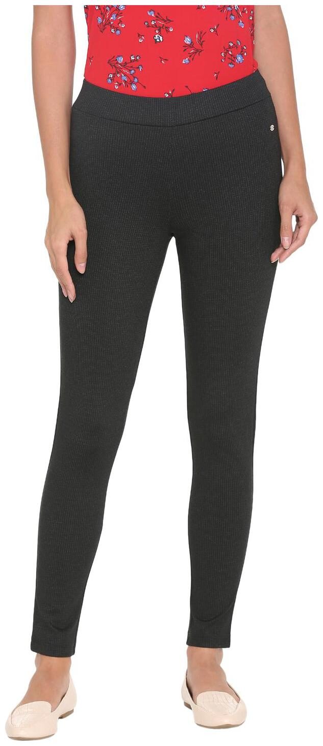 

Allen Solly Women Black Regular fit Regular pants