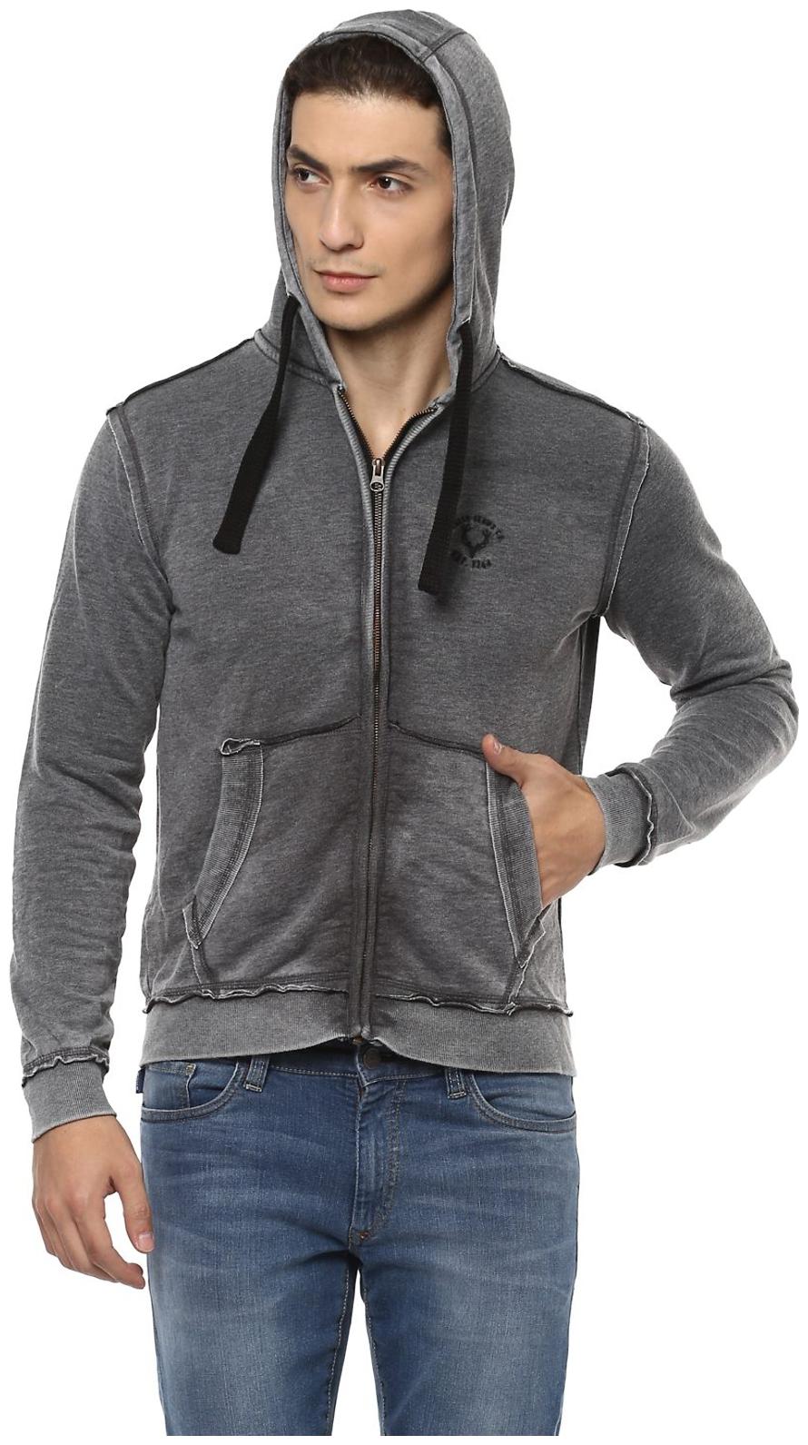 

Allen Solly Grey Sweatshirt